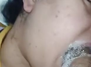 MAGIC MOUTH swallowing all the cock inside your greedy throat