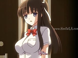 asiático, madurita-caliente, anime, hentai