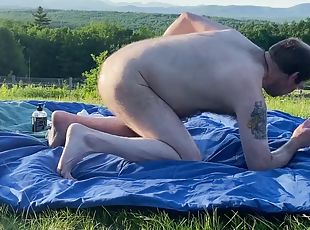 poilue, masturbation, en-plein-air, amateur, anal, jouet, hardcore, gay, première-fois, gode