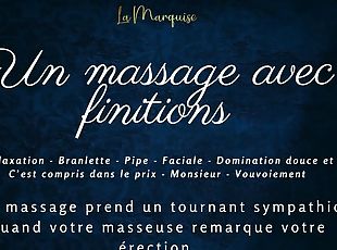 gros-nichons, fellation, milf, branlette, massage, française