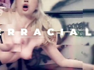 groß-titten, muschi, babe, beule-schuss, kompilation, creampie, hintern