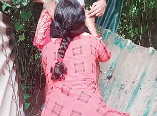 Best Indian Bangali Village Bhabhi Fucking Outdoor Forest By Devar