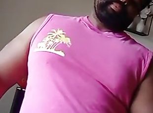 masturbation, amateur, ejaculation-sur-le-corps, ébène, gay, latina, black, secousses, musclé