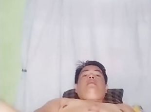 A Pinoy Hot Jerking Off In The Hot Afternoon-Talahib23