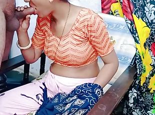 Blowjab.First time jija sali ki romantic blowjab sex video Mera wife ka bahan ke sath first time my room mouth fucked