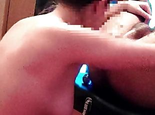 First time rimming and ass eating PART II