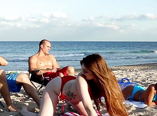 papa, doggy, alt, babe, blasen, beule-schuss, gruppensex, strand, junge18, beule