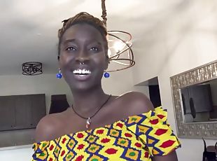 Hot African model tricked into fucking casting producer to get booked! - Alexis crystal