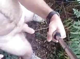 Naked Morning Walk with Edging