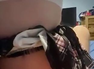 POV my cute bubble butt Femboy rides his daddy full vid only fans thustin69