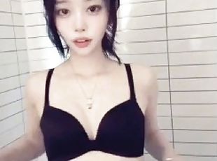 asyano, ligo, dyakol-masturbation, laruan, anak-na-babae, ligo-shower, solo, koreyano