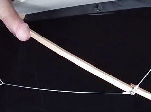 Stick moving on its own with light electric shocks until it initiates charging