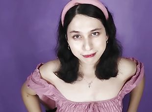 transsexuelle, travesti, petite-amie, ejaculation, bout-a-bout, bite, poupée, juteuse, sucer