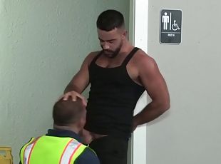 chupanços, gay, musculado