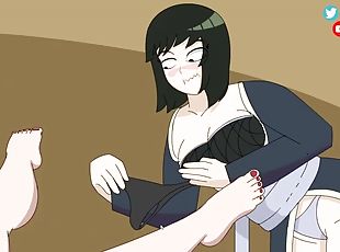 asien, doggy, masturbieren, anal-sex, blasen, erotisch-mutti, schwer, japanier, creampie, anime