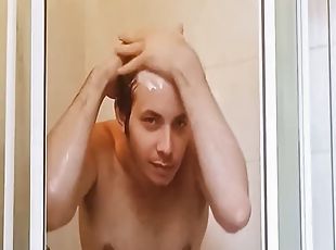 banhos, público, amador, adolescente, gay, estrela-porno, jovem18, europeia, euro, webcam