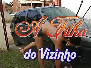 brasilien, rothaarige, ficken