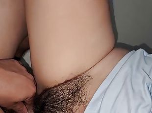 Xxx this is what my stepsisters big hairy pussy looks like she lets me put it in her