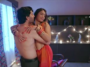 Horny Indian hussy incredible adult clip