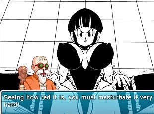 Kamesutra Dbz Erogame 46 Rubbing with His Students Pussy