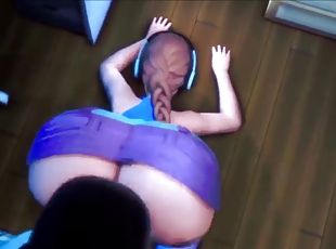 anal, irklararası, derleme, sarışın, pornografik-içerikli-anime, 3d, kıç-butt