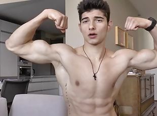 masturbación, chorro-de-corrida, adolescente, gay, estrella-del-porno, regordeta, jóvenes18, europeo, euro, a-solas