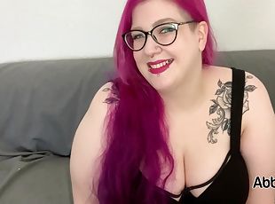 storatuttar, avsugning, cumshot, tysk, bbw, pov, tatuering