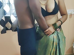 Indian Desi Stepmom Big Boobed Caught My Condom In My College Pant And She Punished Me To Sex With Her Stepmom