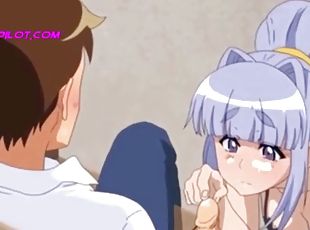 Horny Wife Fucked By The Postman While Husband Is At Work - Hentai Animation