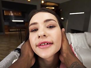 POV Interracial with Pretty Brunette: Matty Mila Perez Very Persuasive - Matty mila perez