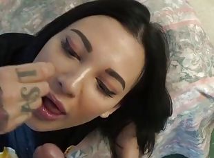 Hot porn with my cute step-sister
