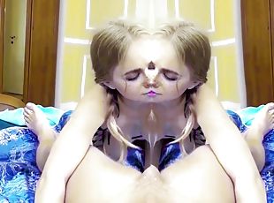 Trippy Mirrored Cumshot Compilation