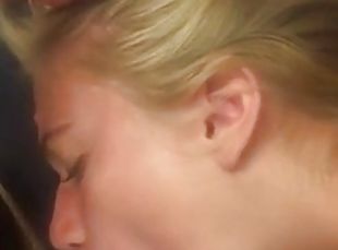 Perfect Blonde Orgasm Squirts