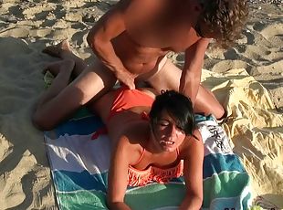 public, ejaculation-sur-le-corps, milf, hardcore, allemand, compilation, ejaculation-interne, plage, bout-a-bout, attrapée