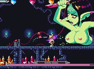 FlipWitch Forbidden Sex Hex - part 2 - hentai game - metroidvania game - pixel art - gameplay