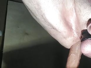 Saturday Jarmus morning long, deep and satisfying dildo