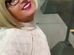 público, transexual, exhibicionista, lengua