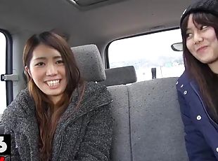 アジアの, 素人, 日本人, クリームパイ, 集団セックス, 春休