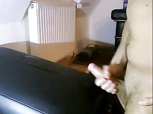 masturbation, cumshot, gay, avrunkning, sprut, muskulös