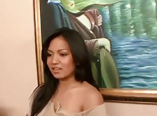 asiatique, masturbation, ejaculation-sur-le-corps, ados, hardcore, pornstar, sur-le-visage, pute, gode, petite