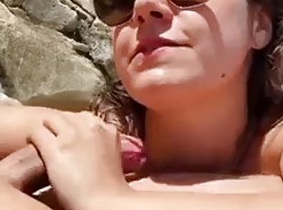 allaperto, pubblici, amatoriali, pompini, eruzioni-di-sperma, giovanissime, spiaggia, pov, brunette