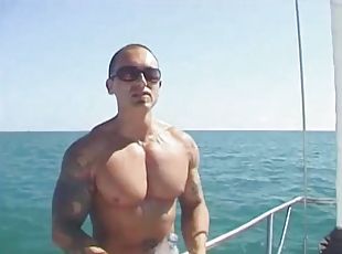 en-plein-air, anal, gay, bateau