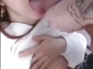 Cheating slut doggystyle wife sends snaps of herself sucking strangers cock and swallowing cum russian celebrity