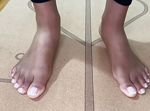 Yoga Feet Close Up More