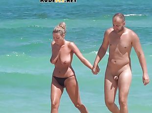 nudisti, pubblici, fichette, amatoriali, spiaggia, vulve-rasate