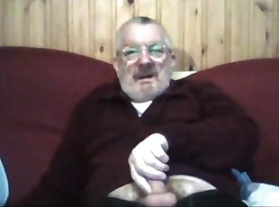 pai, masturbação, gay, punheta, ejaculação, webcam, avô-grandpa