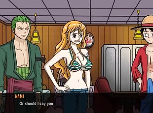 One Slice of Lust One Piece Part 3 Nico Robin Nude Body Sunbathing By LoveSkySan