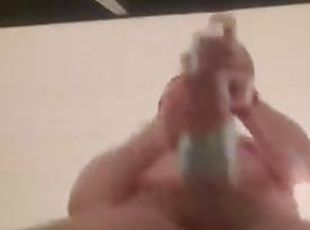 masturbation, ejaculation-sur-le-corps, jouet, hardcore, gay, bout-a-bout, solo