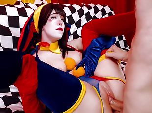 The Amazing Digital Circus. Pomni Will Make You Cum Nonstop With Molly Redwolf