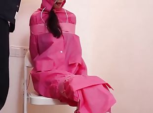 asiatique, amateur, ados, bdsm, lingerie, latex, solo, chinoise, bondage, blanc